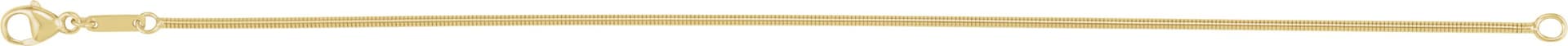 1.2 mm Snake Chain view 3