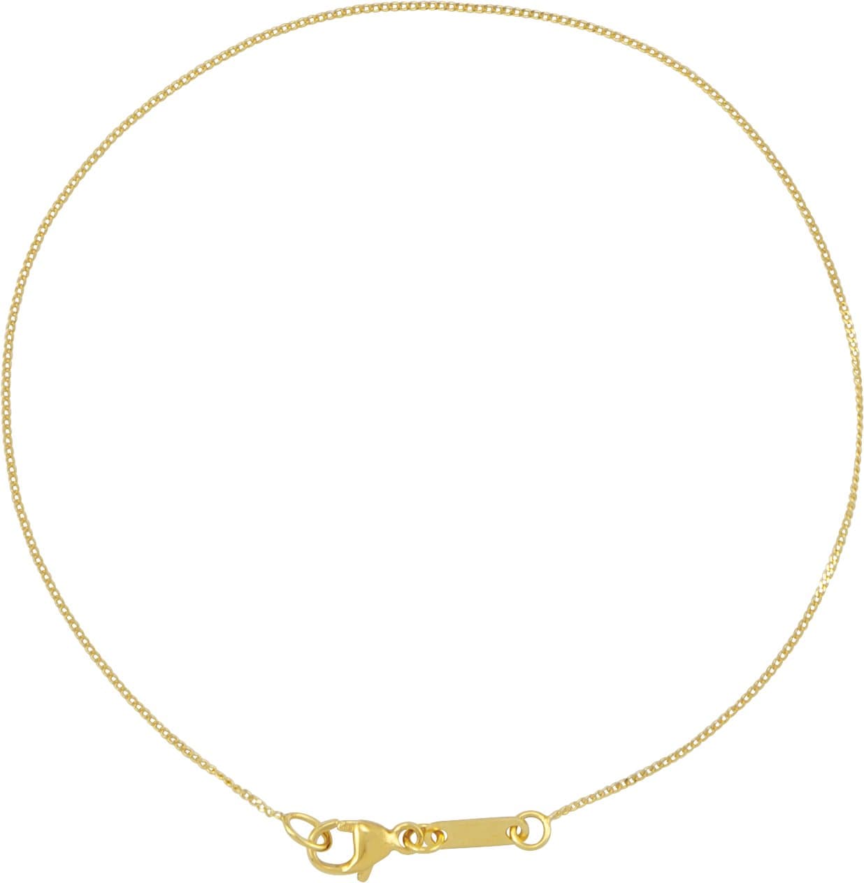 .8 mm Diamond-Cut Curb Chain view 2