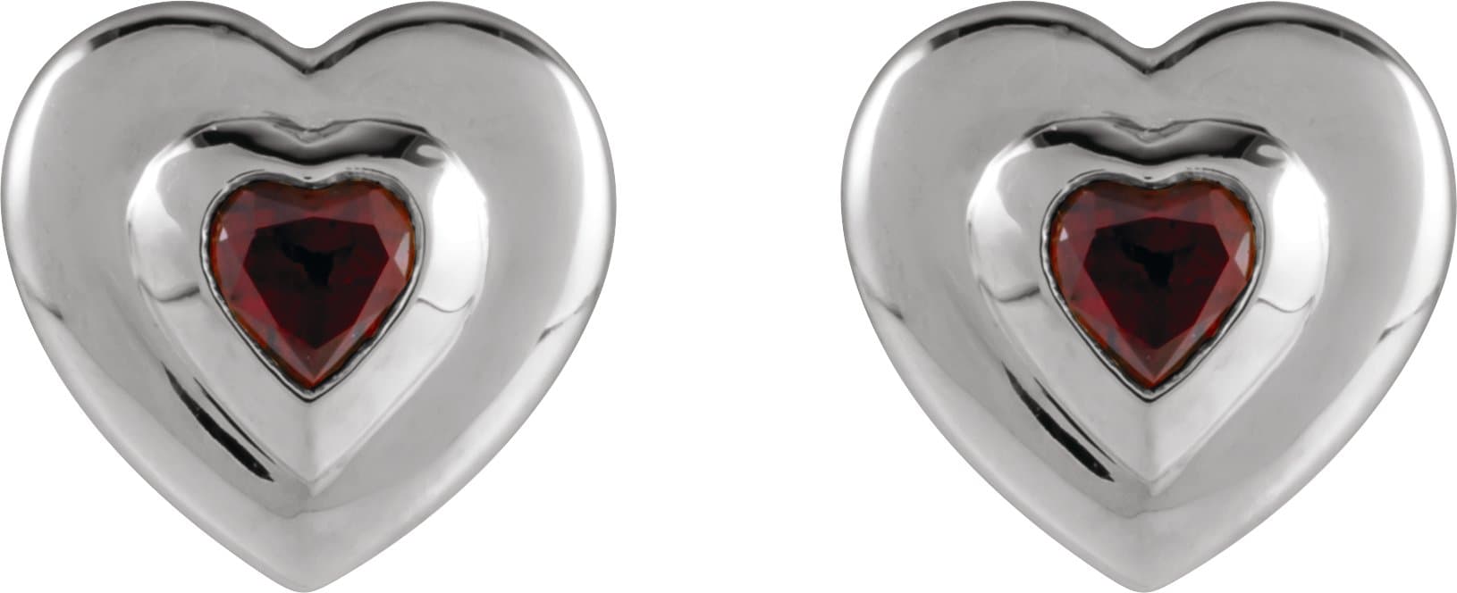 Solitaire Earrings view 2