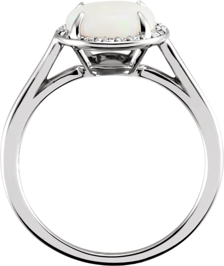 Halo-Style Ring view 2