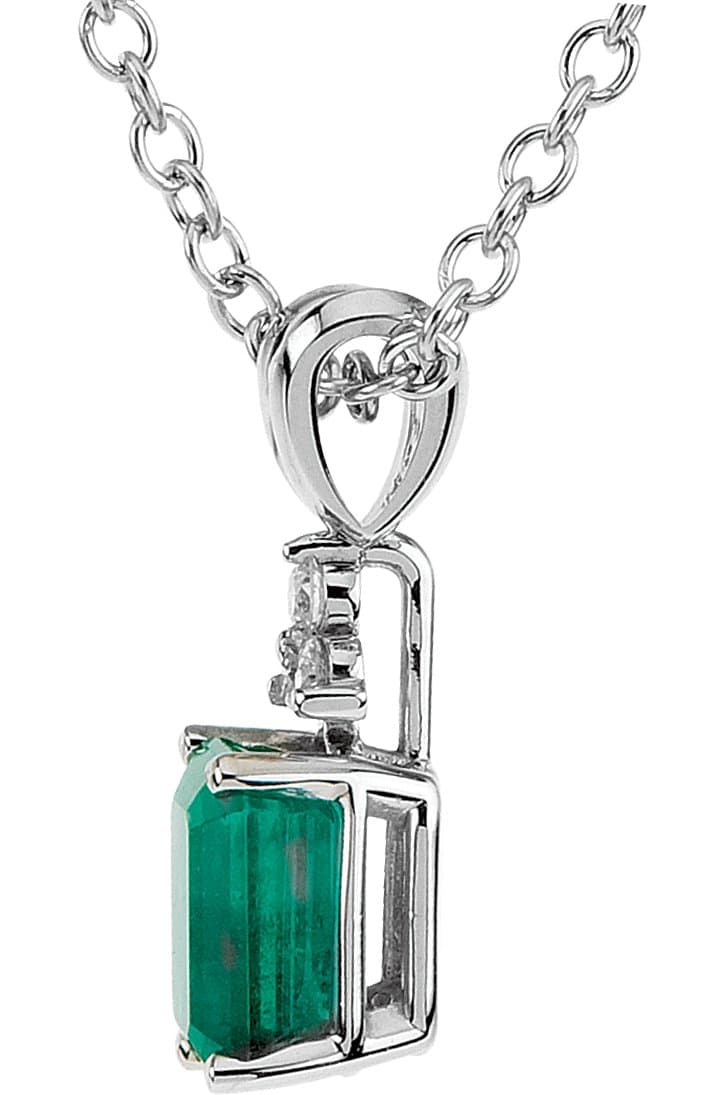 Accented Necklace or Pendant view 2