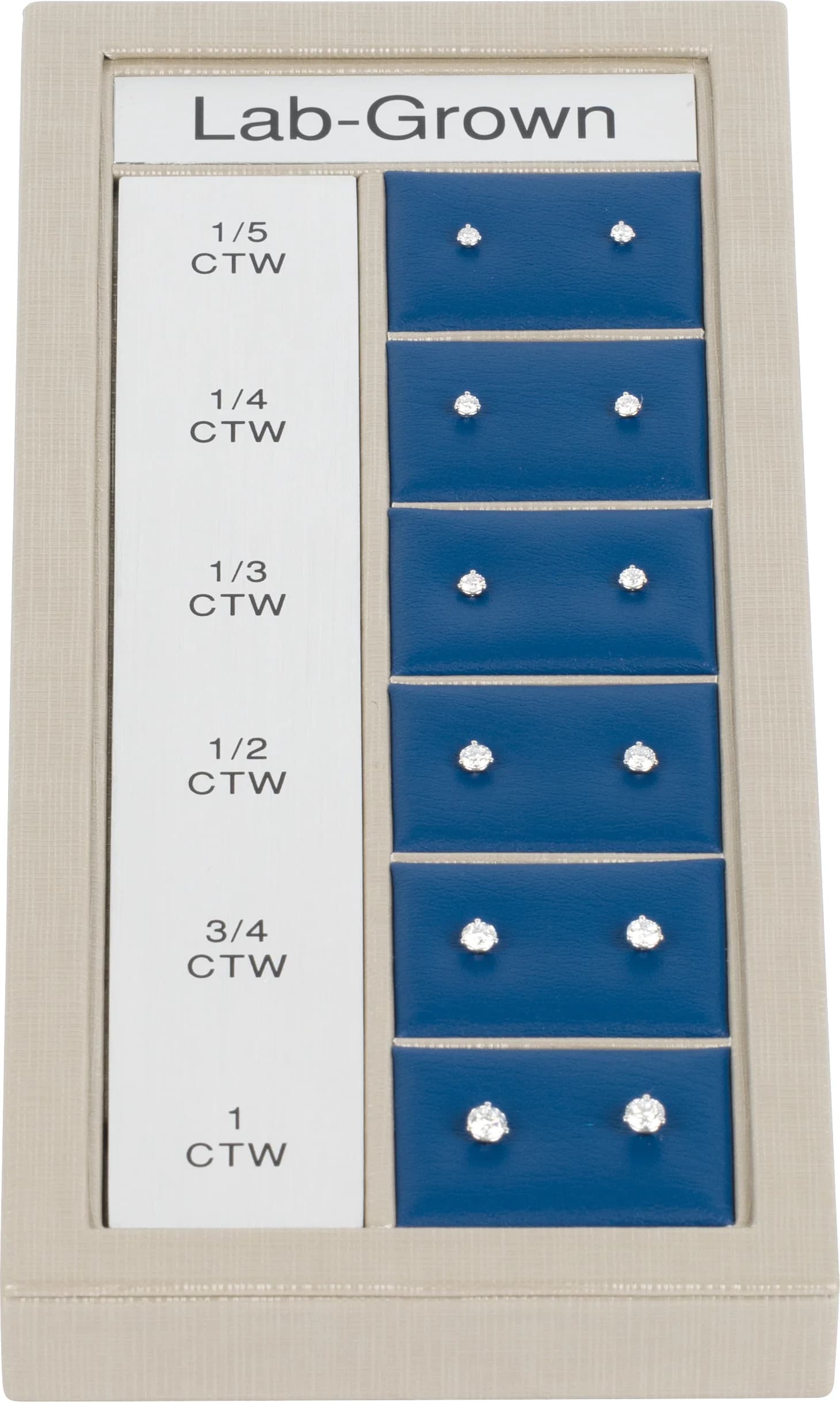 Lab-Grown Diamond Stud Selling Systems — view 3