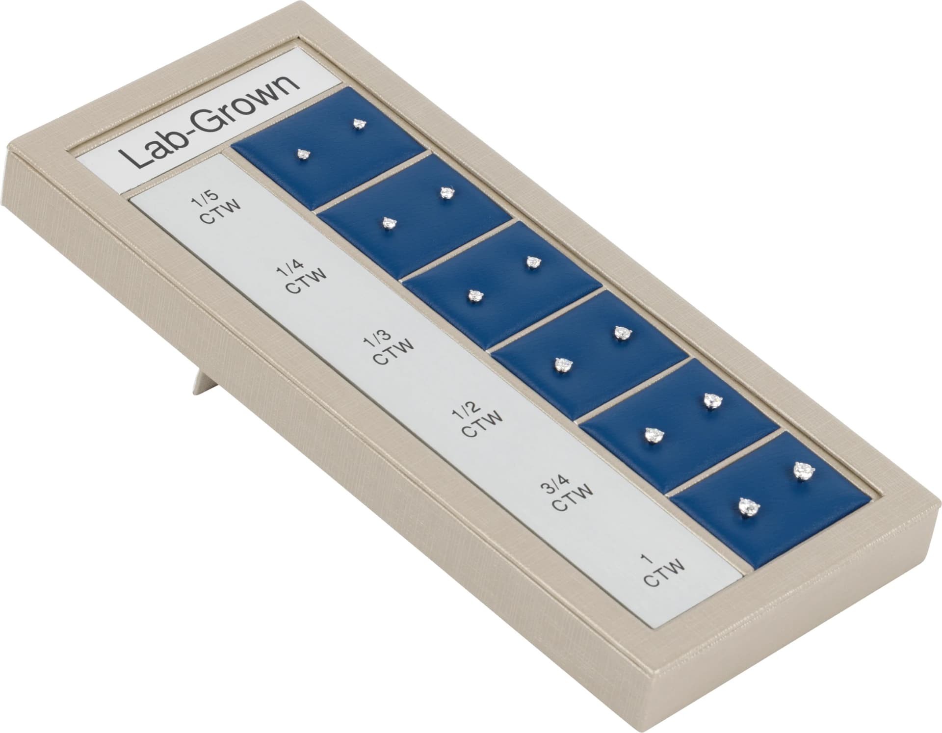 Lab-Grown Diamond Stud Selling Systems — view 4