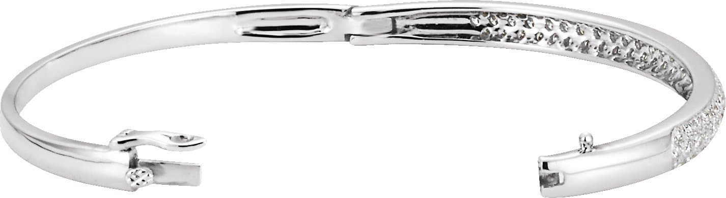 Accented Bangle Bracelet view 2