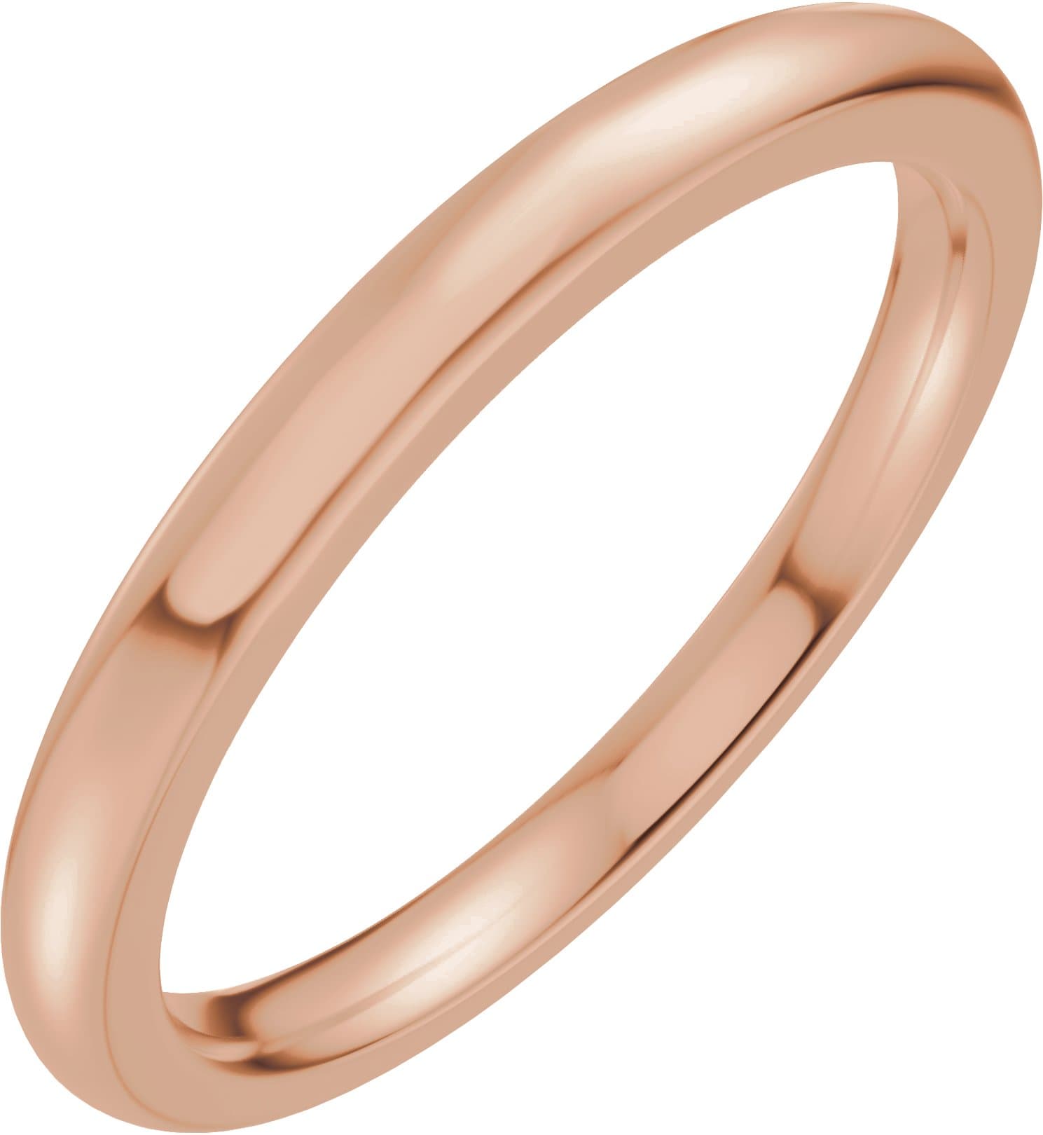 14K Rose Gold 10x8 mm Oval 3/4 CTW Lab-Grown Diamond Semi_Set Engagement Ring