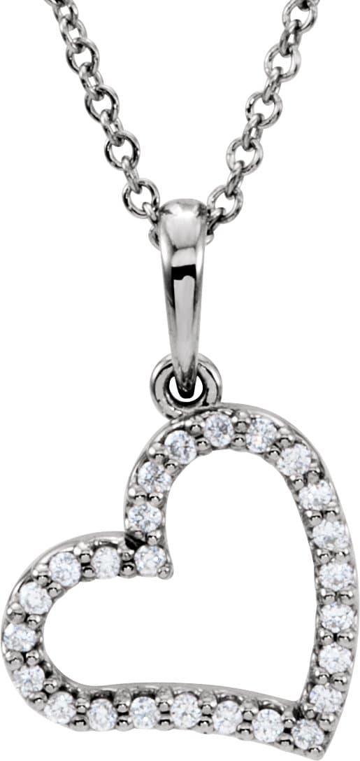 Heart Necklace or Pendant view 1