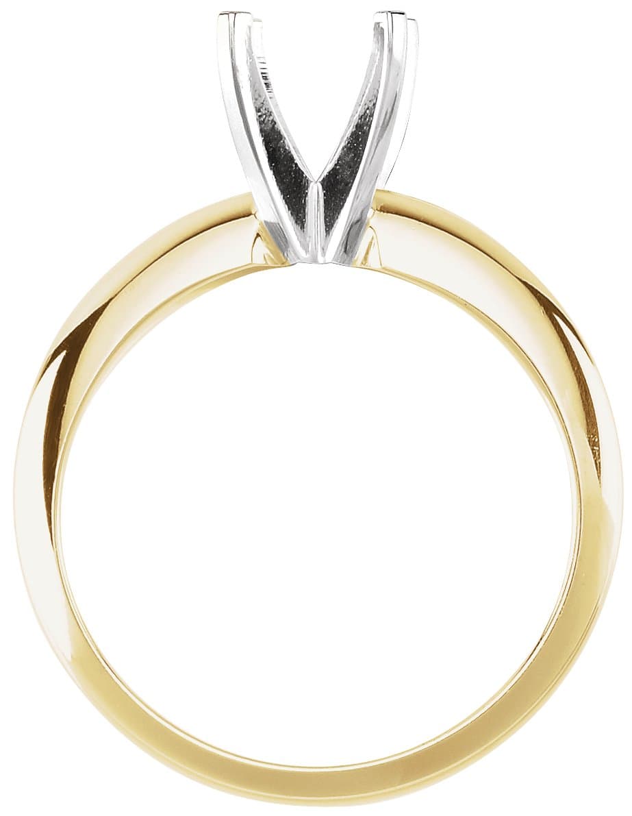 Heavyweight Solitaire Engagement Ring view 2