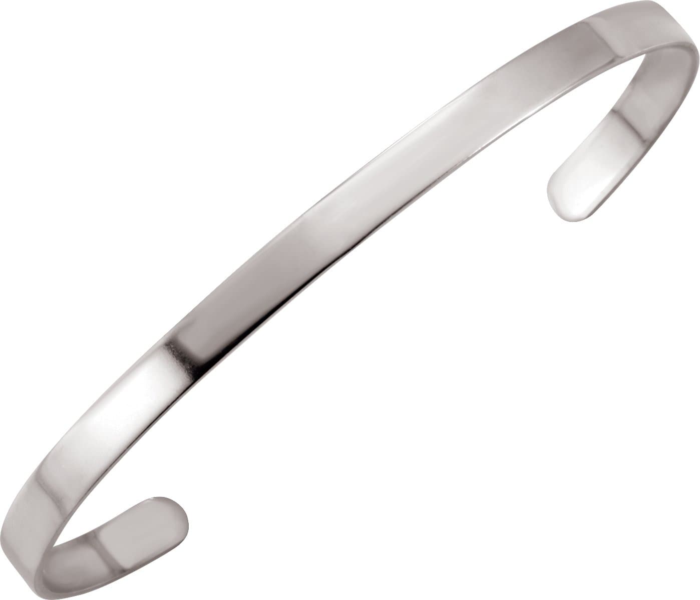 Engravable Cuff Bracelet view 3