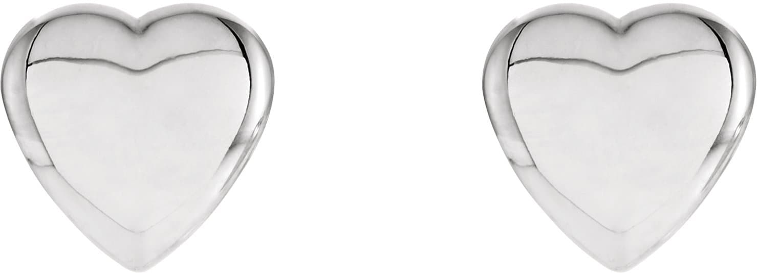 Heart Earrings view 2