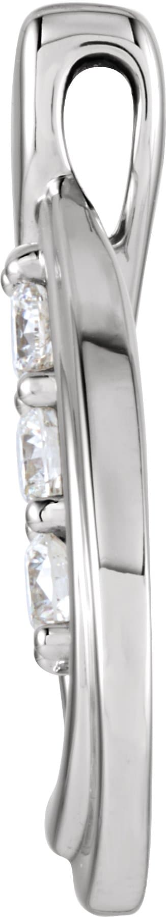Three-Stone Pendant view 2