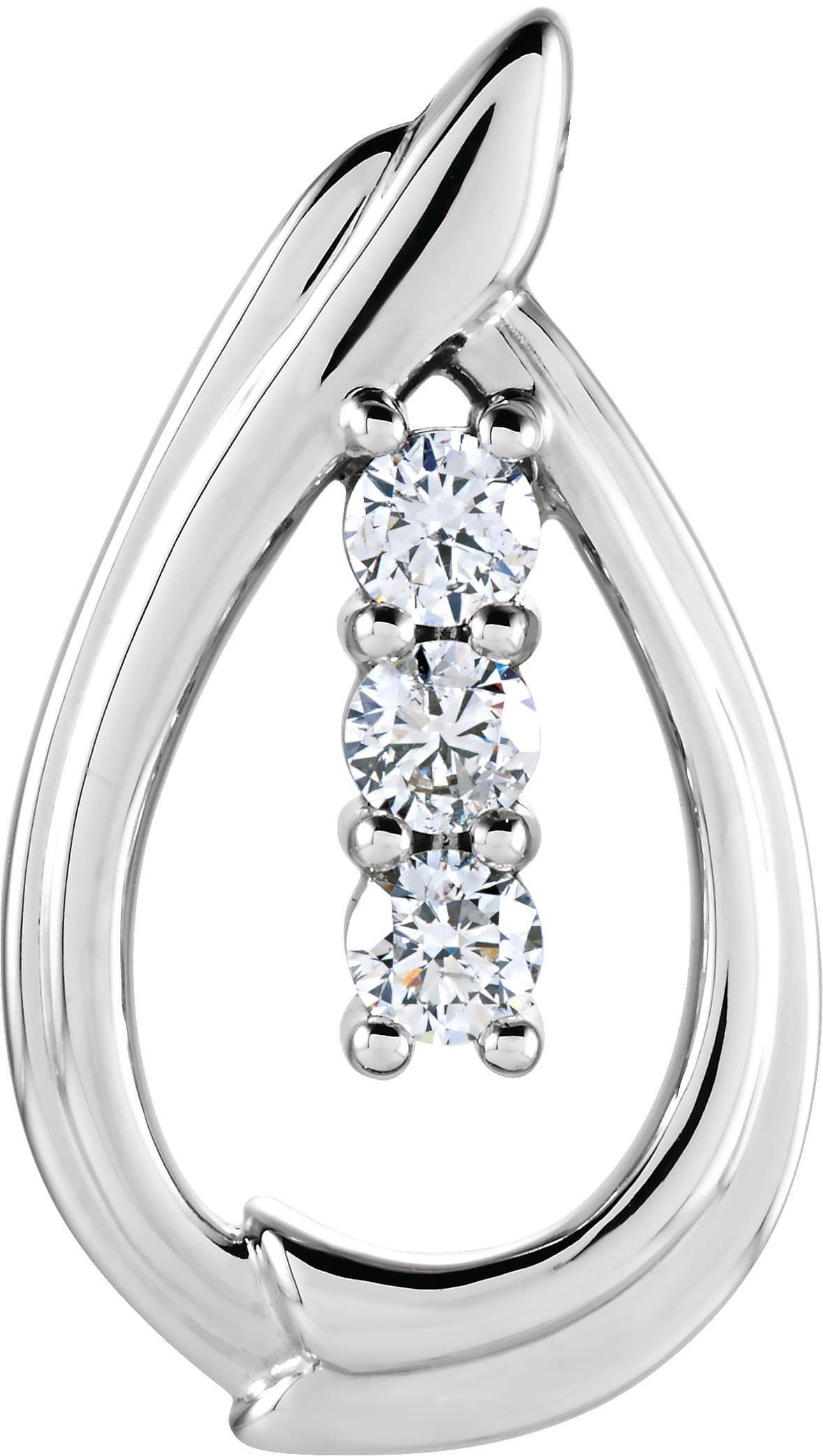 Three-Stone Pendant view 1
