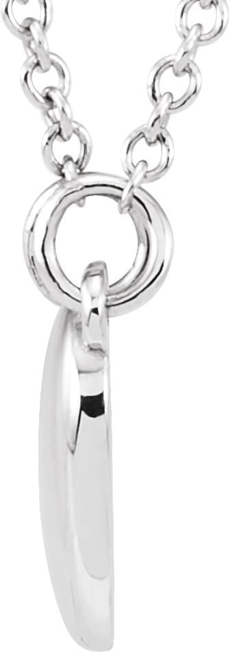 Heart Necklace or Center view 2