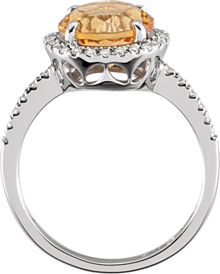 Halo-Style Ring view 2