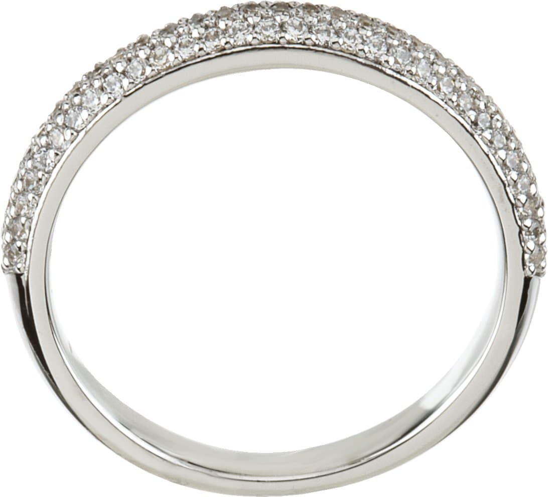 Hidden Halo-Style Engagement Ring or Band view 2