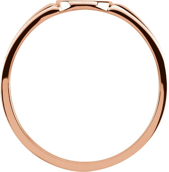 Oval Signet Ring view 2