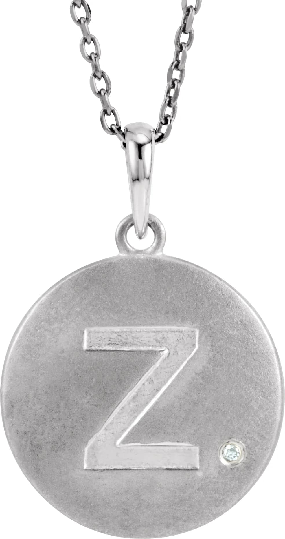 Initial Necklace