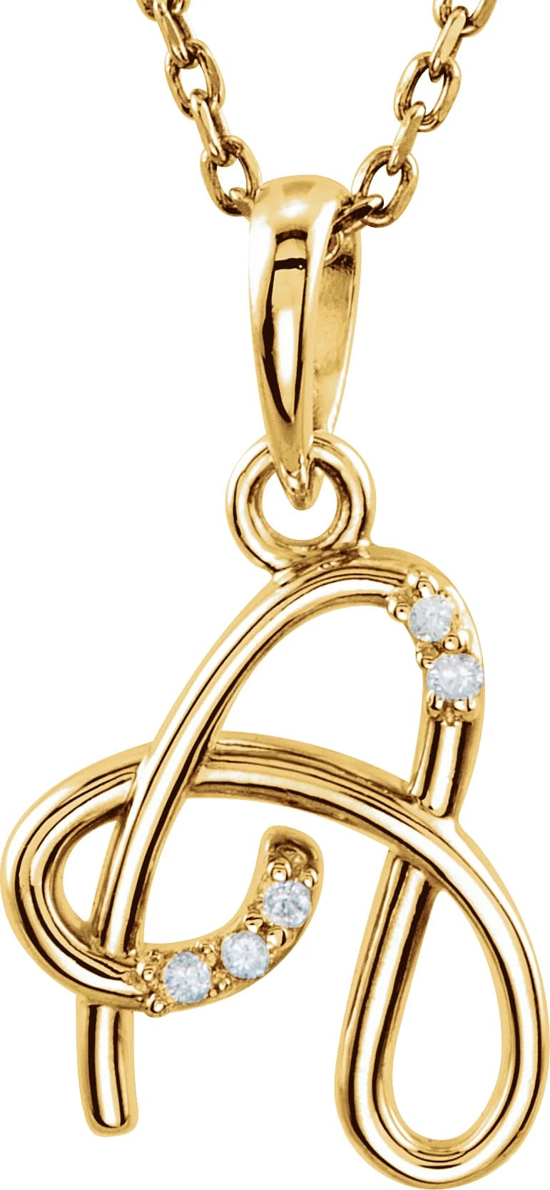 Initial Necklace