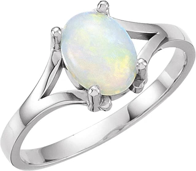 Cabochon Ring, view 2