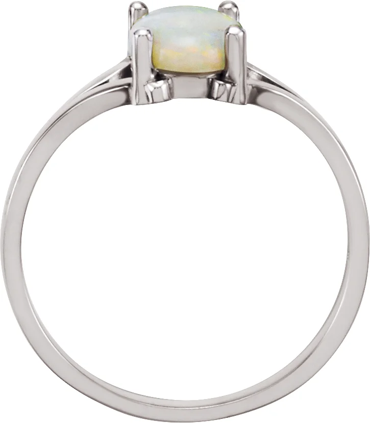 Cabochon Ring, view 3