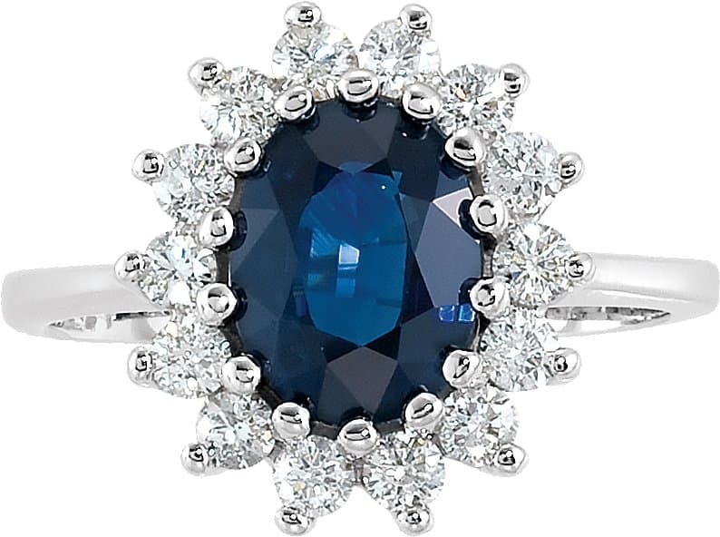 Halo-Style Ring view 3