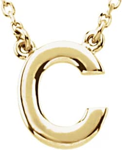 Initial Necklace