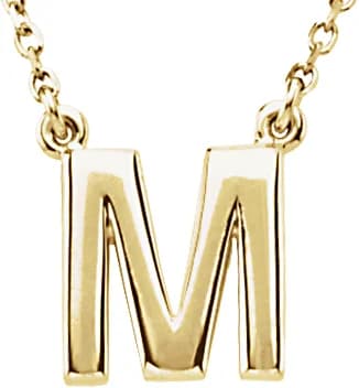 Initial Necklace