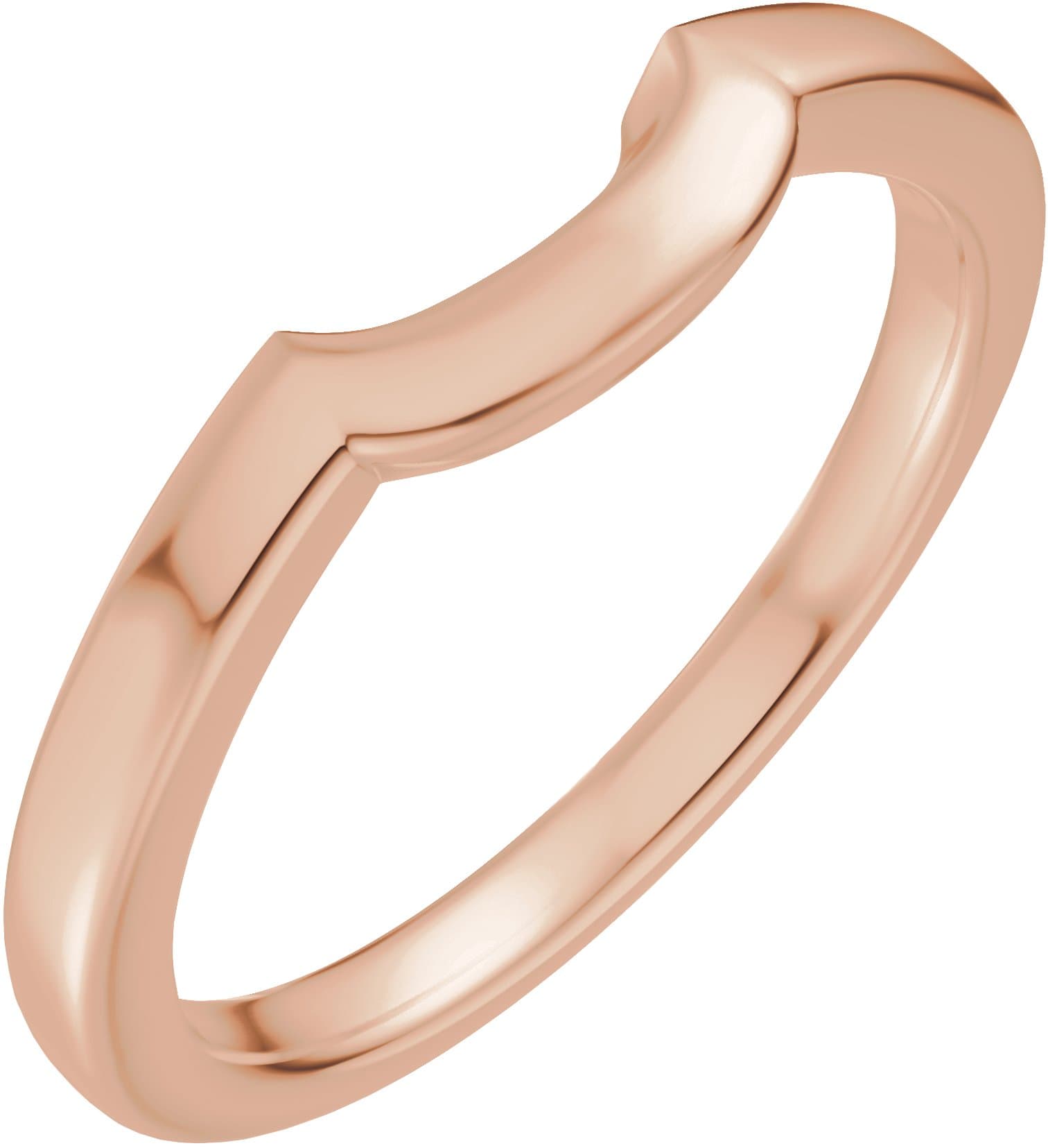 14K Rose Gold 10x5 mm Marquise Engagement Ring Mounting