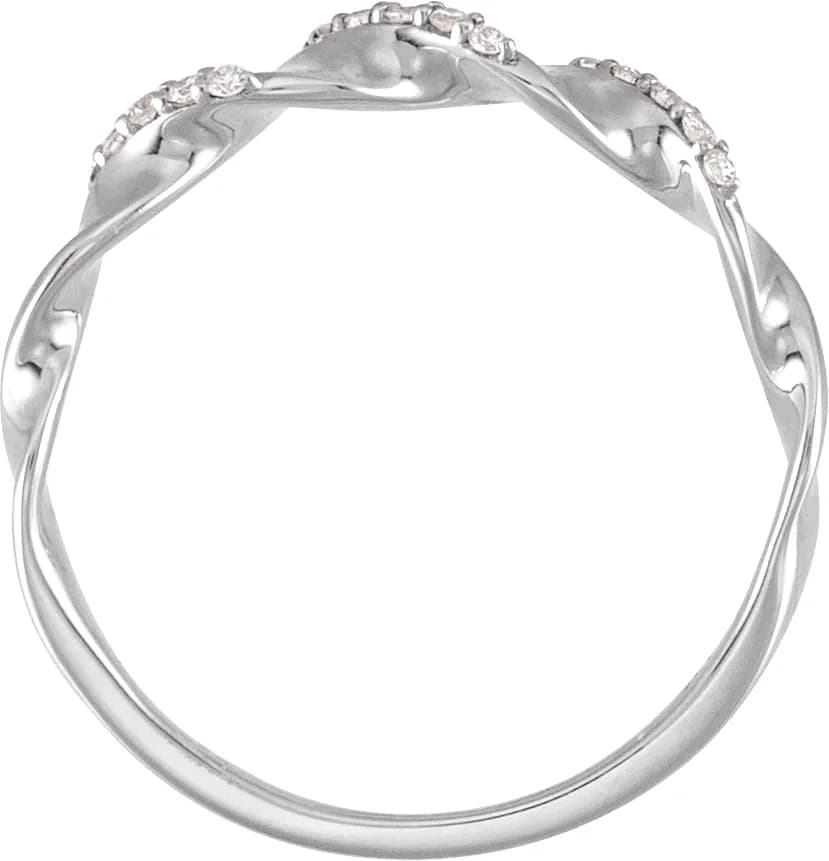 Twisted Anniversary Band, view 3