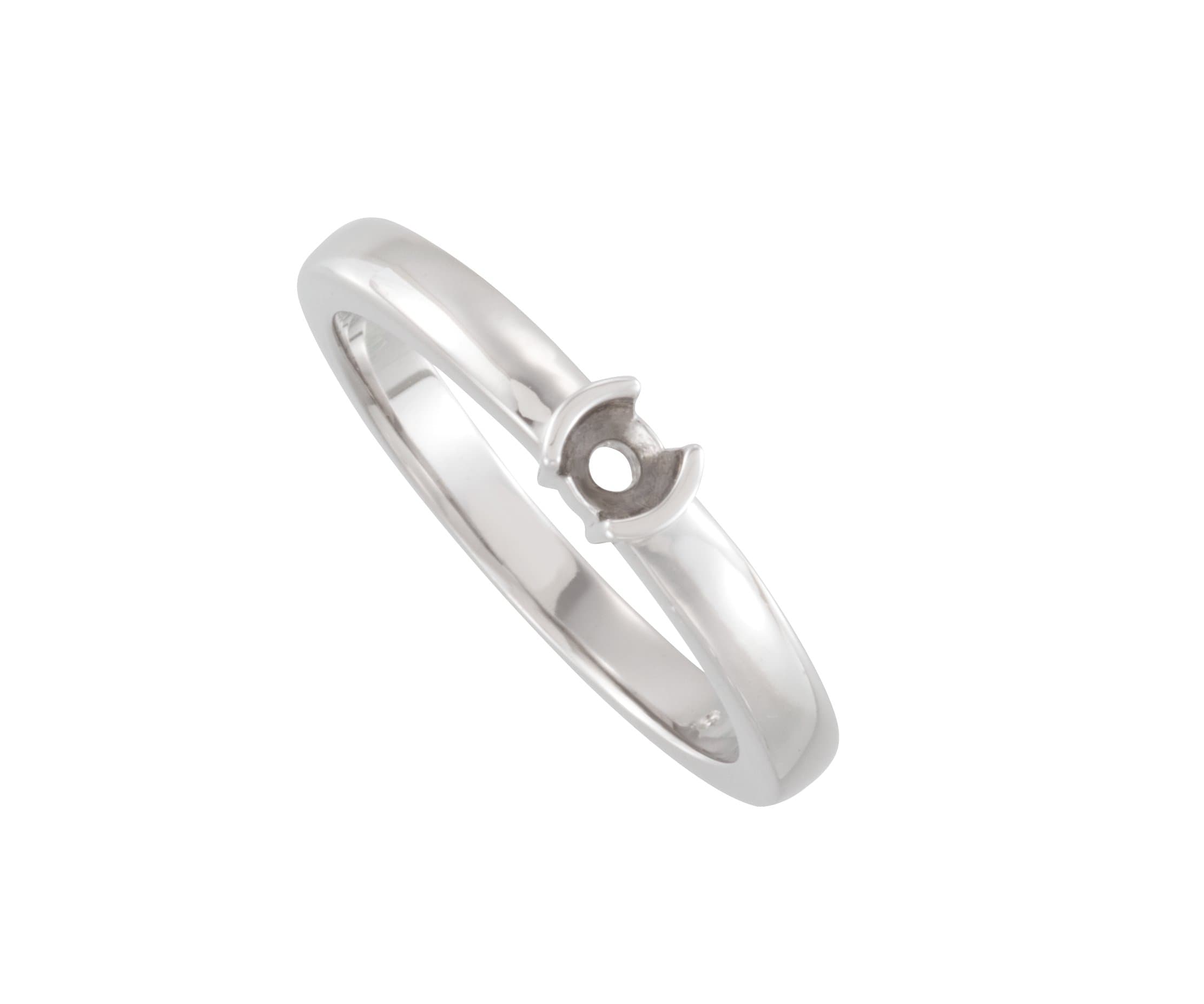 14K White Gold 1/5 CTW Natural Diamond Family Stackable Ring