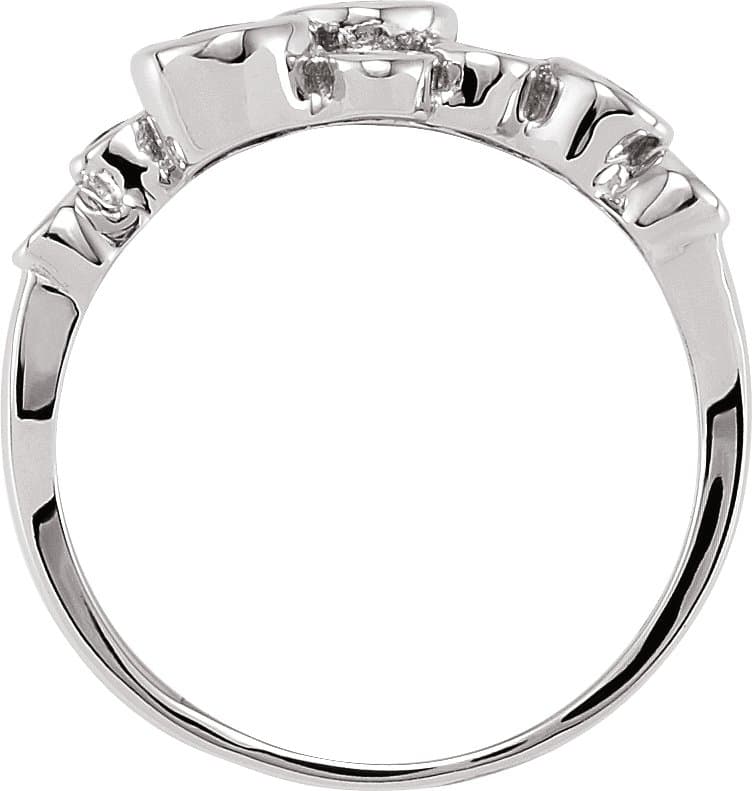 Bezel-Set Ring view 2