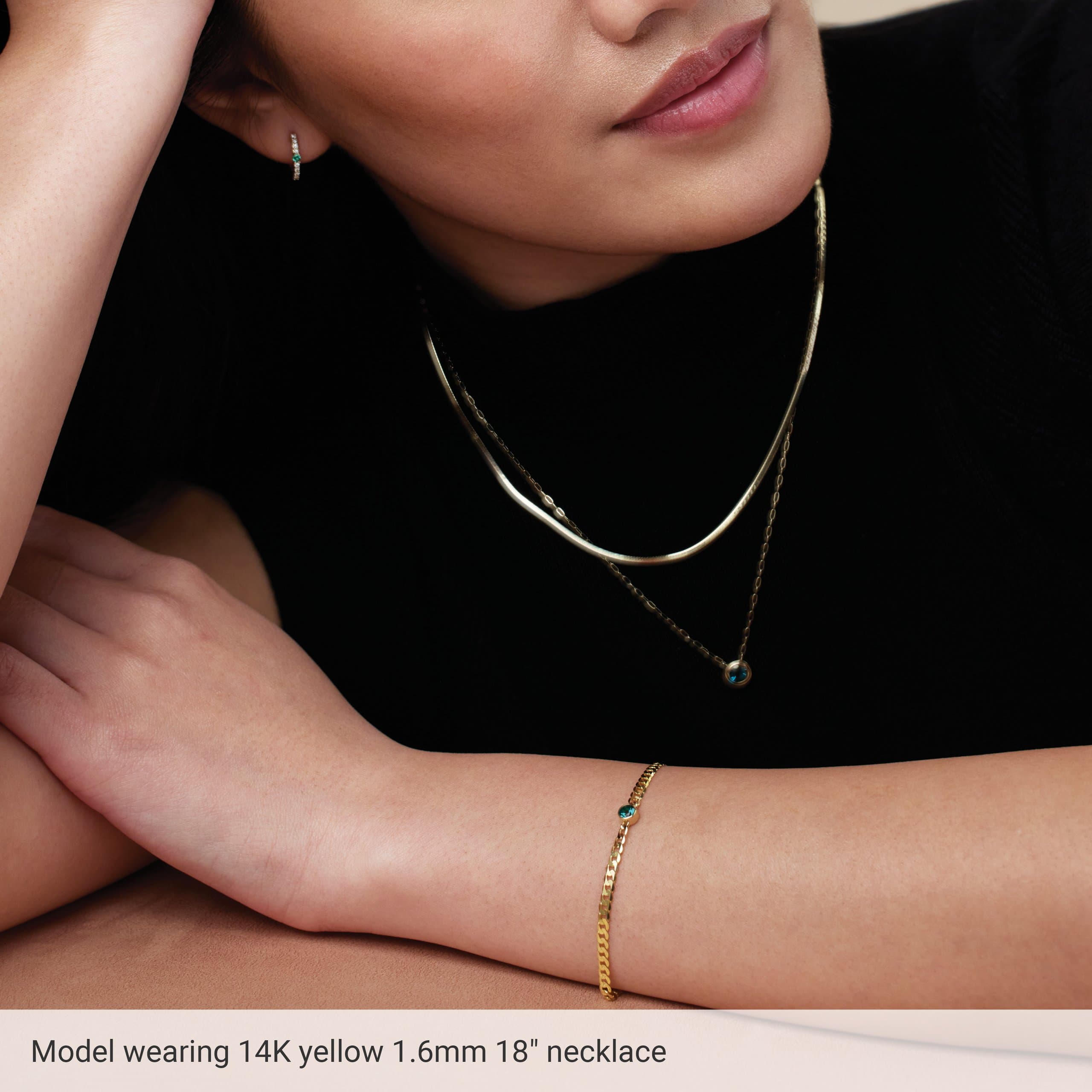 2.8 mm Flexible Herringbone Chain view 3