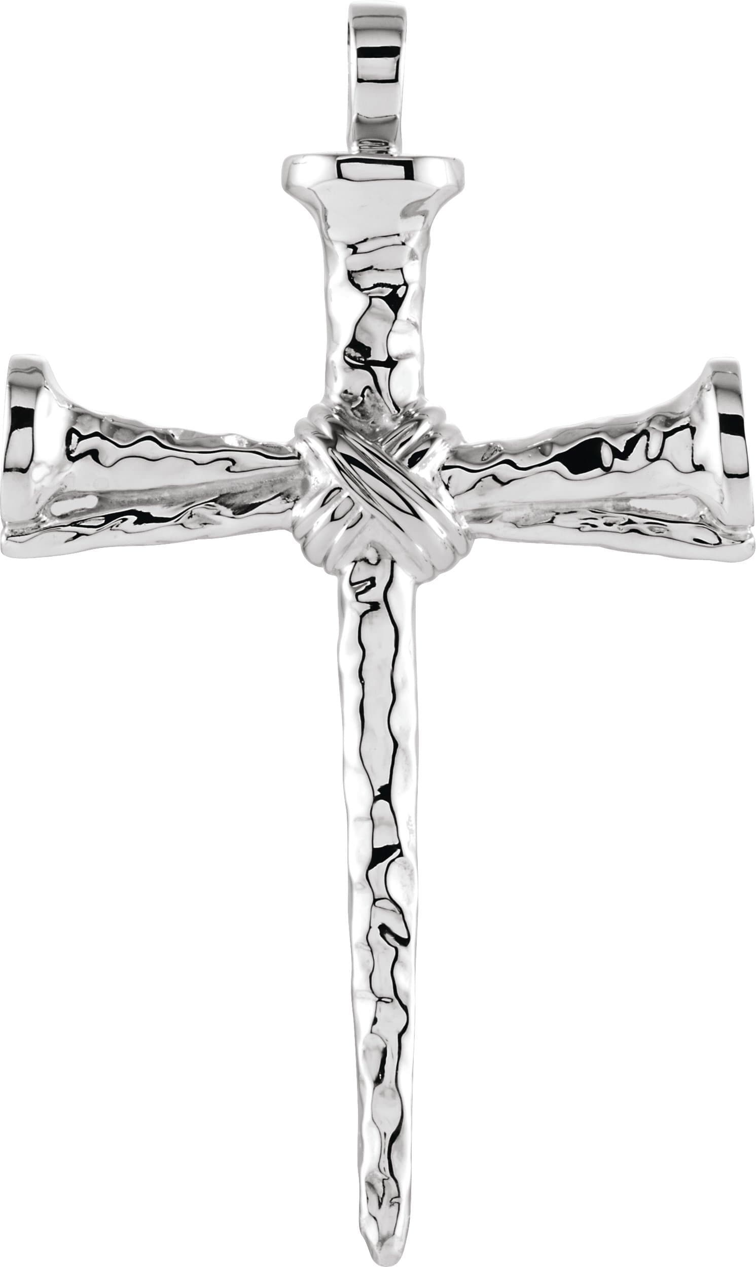 Nail Cross Pendant view 1