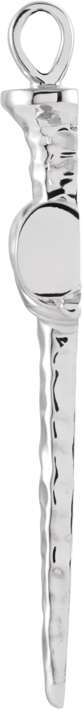 Nail Cross Pendant view 2