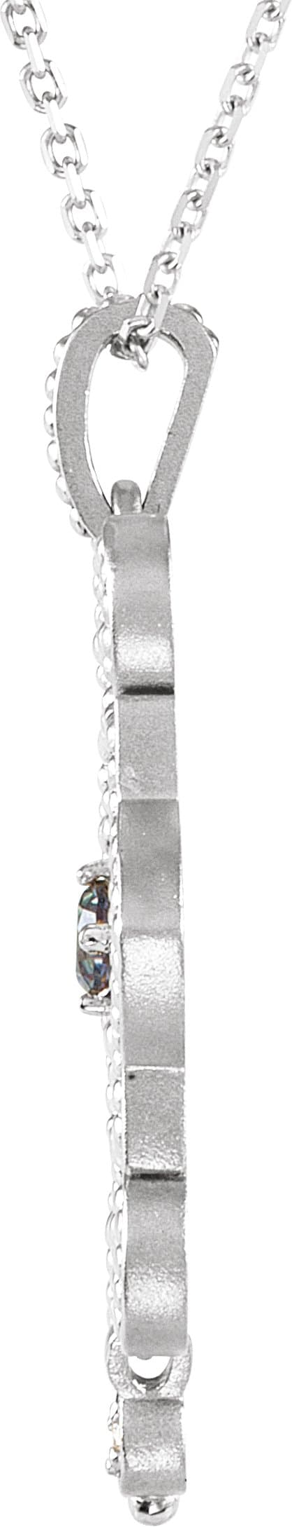 Granulated Necklace or Pendant view 2