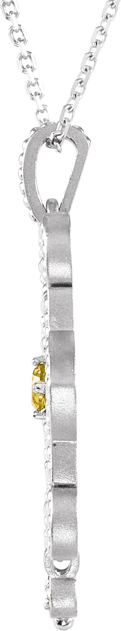 Granulated Necklace, view 3