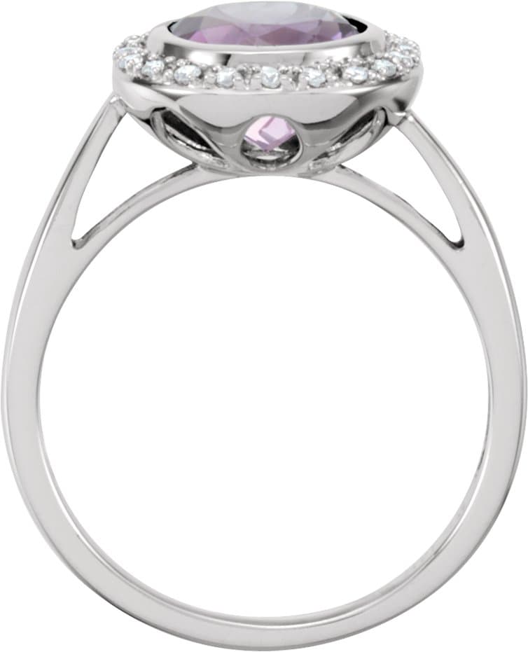 Halo-Style Ring view 2