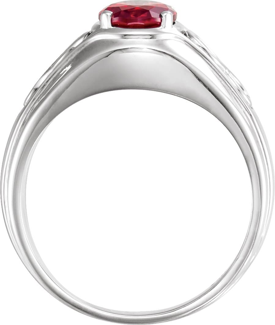 Infinity Solitaire Ring view 2