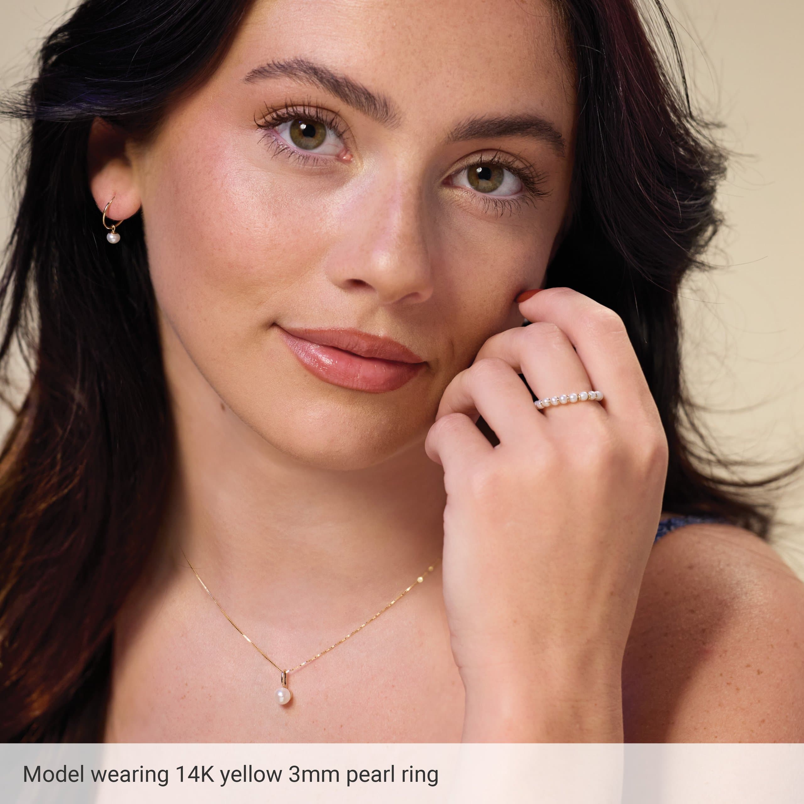 Pearl Ring view 3