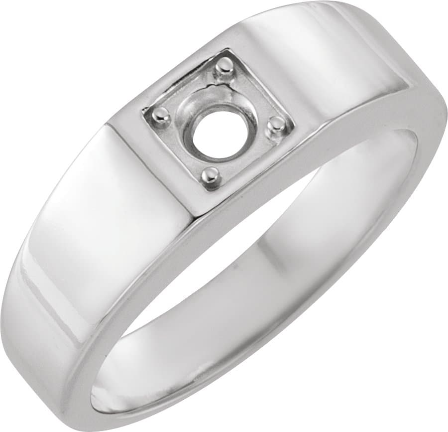 Solitaire Ring view 1