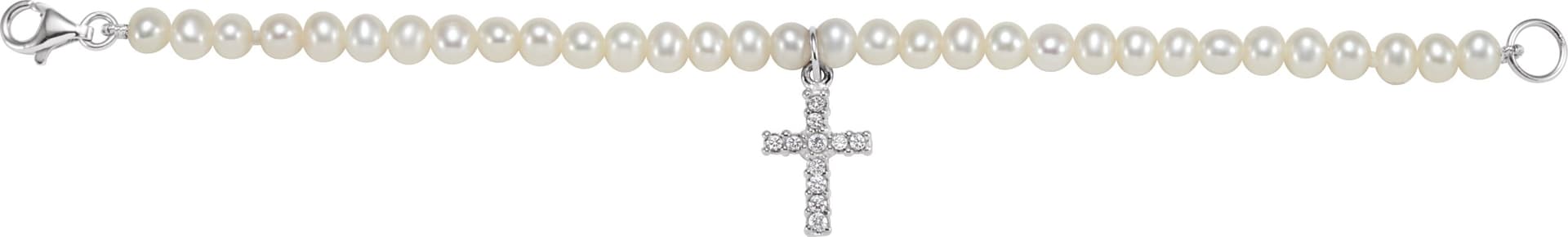 Youth Cross Bracelet view 2