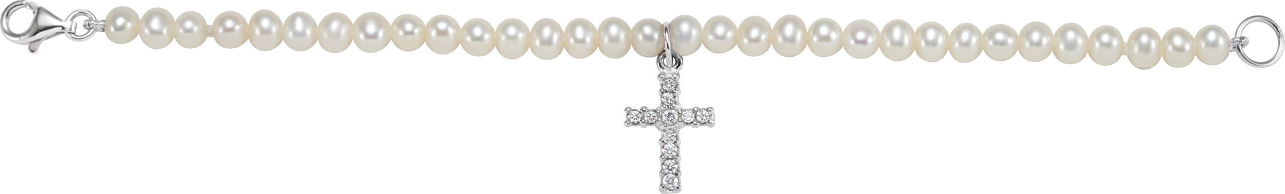 Youth Cross Bracelet view 2