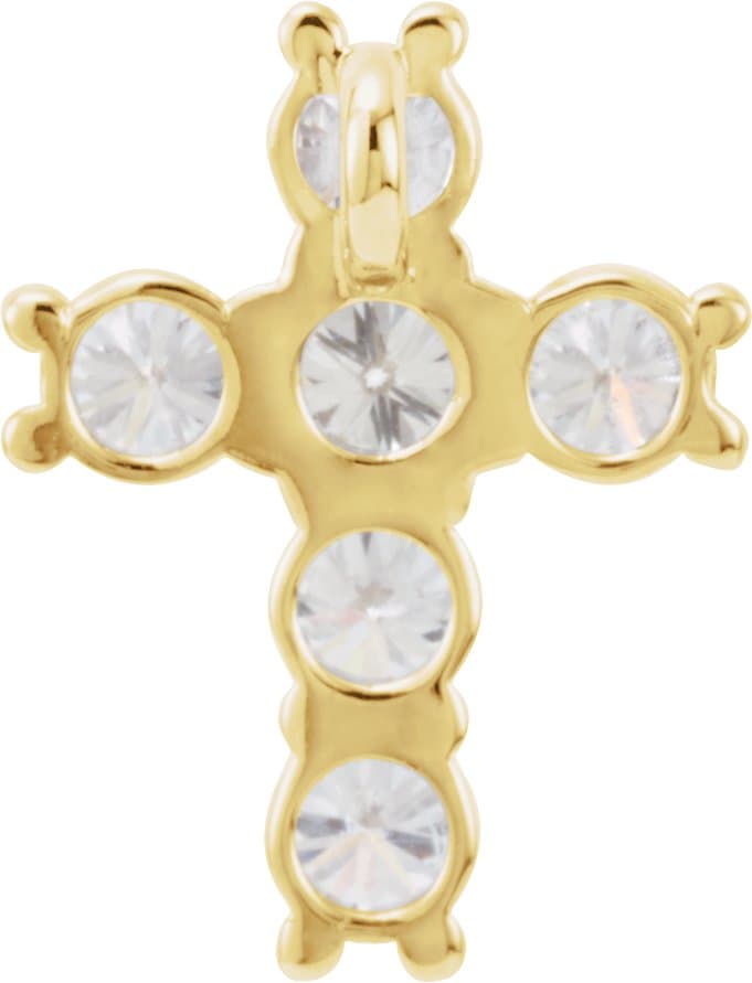 Cross Necklace or Pendant view 3