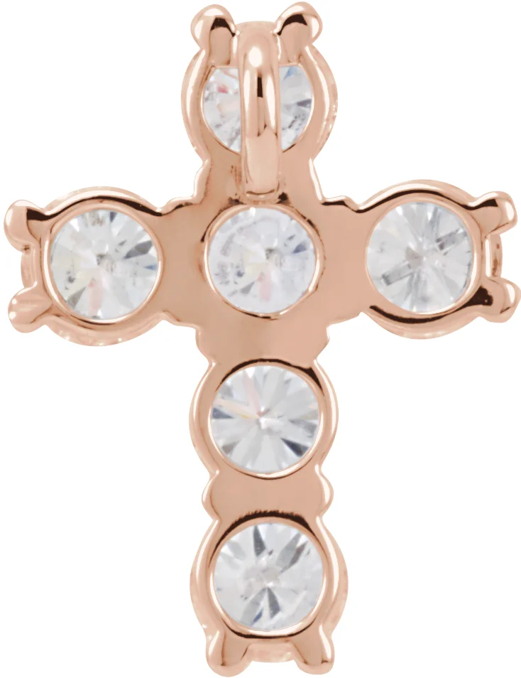 Cross Necklace, view 4
