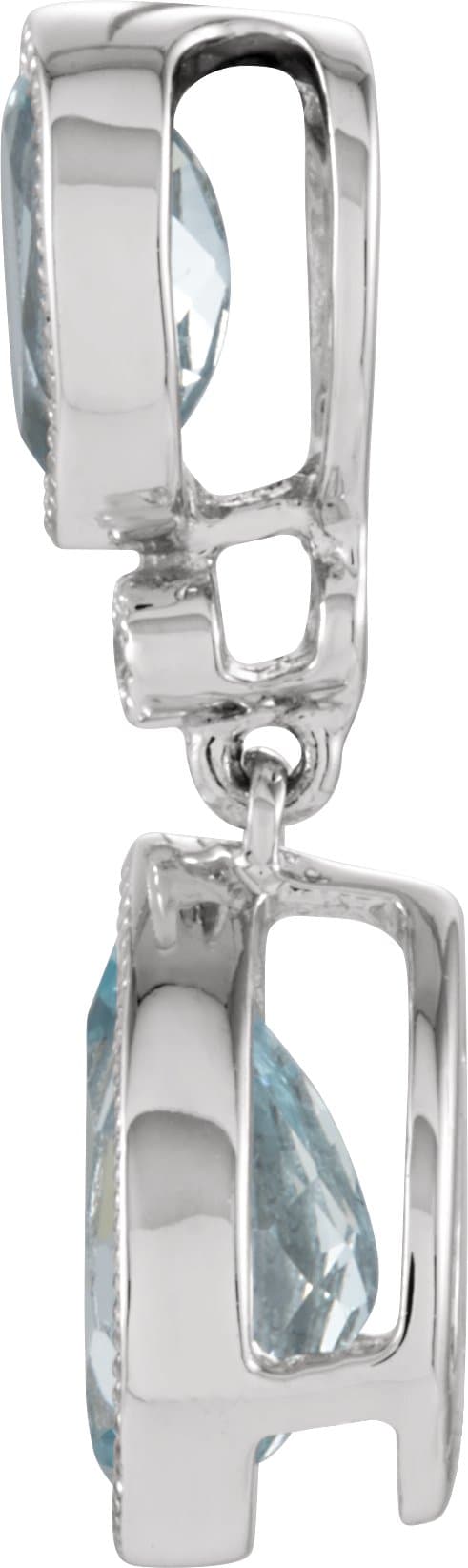 Accented Pendant view 2