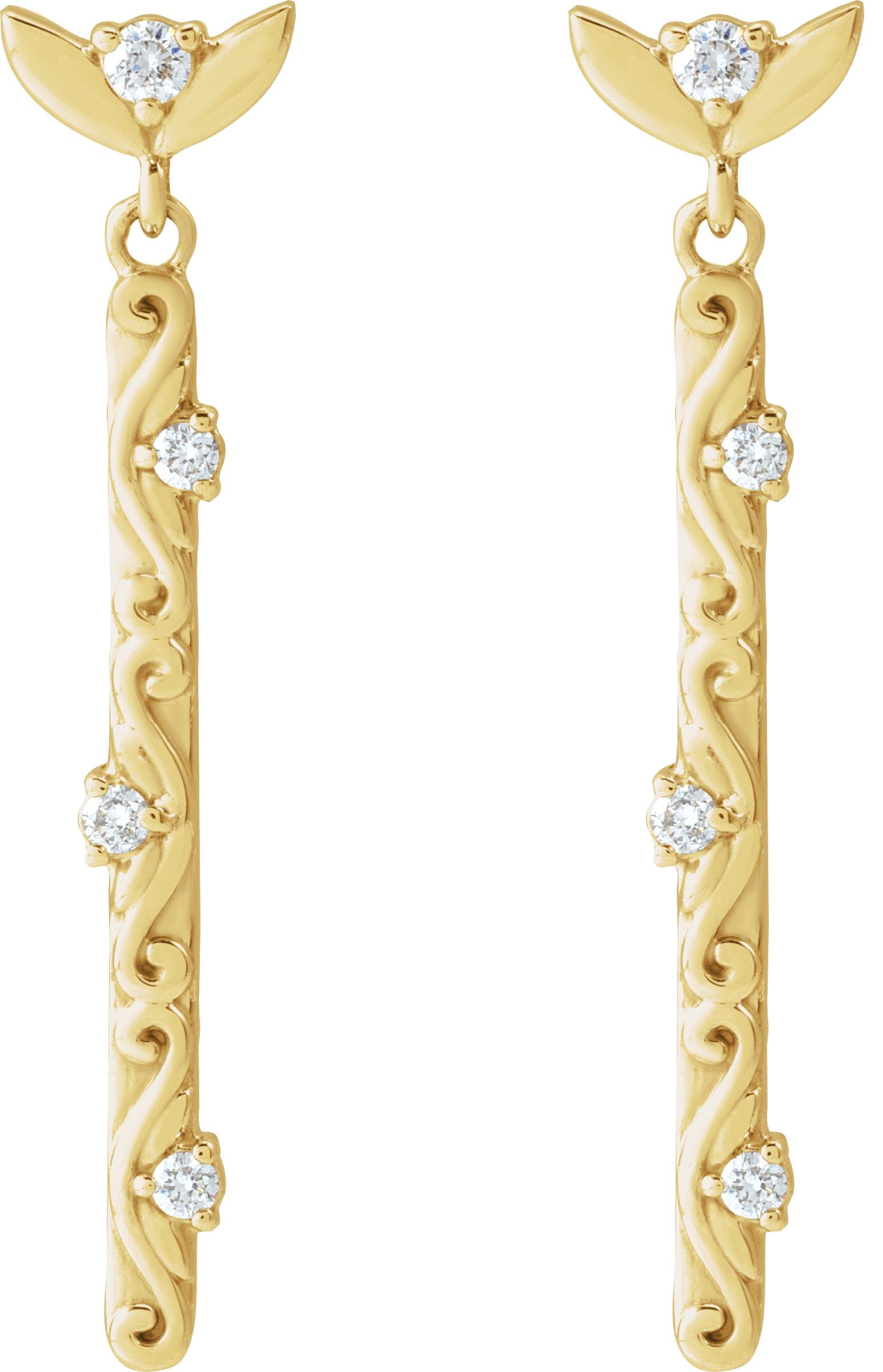 Vintage-Inspired Earrings view 2