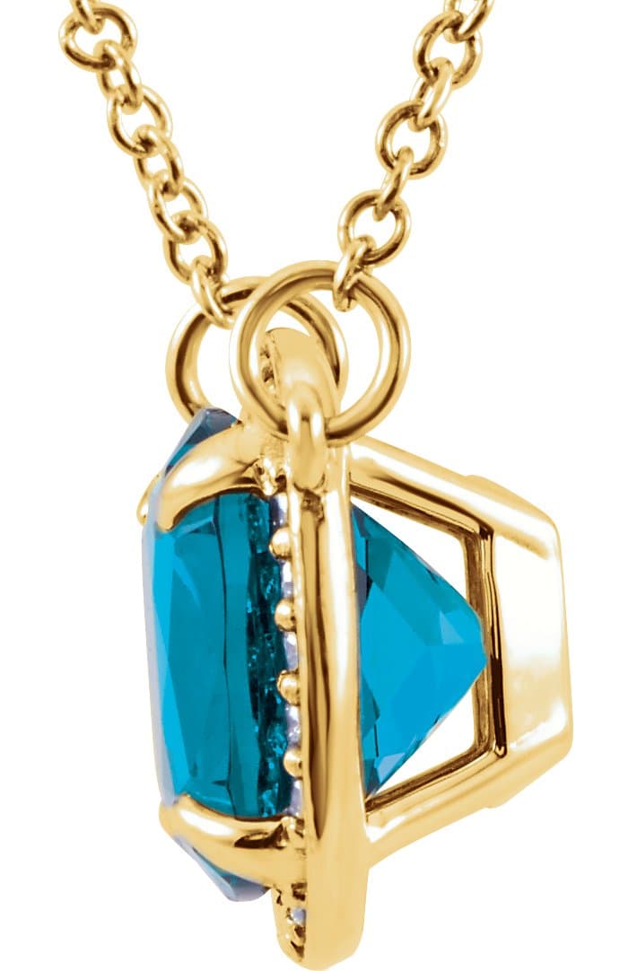 Halo-Style Necklace view 2