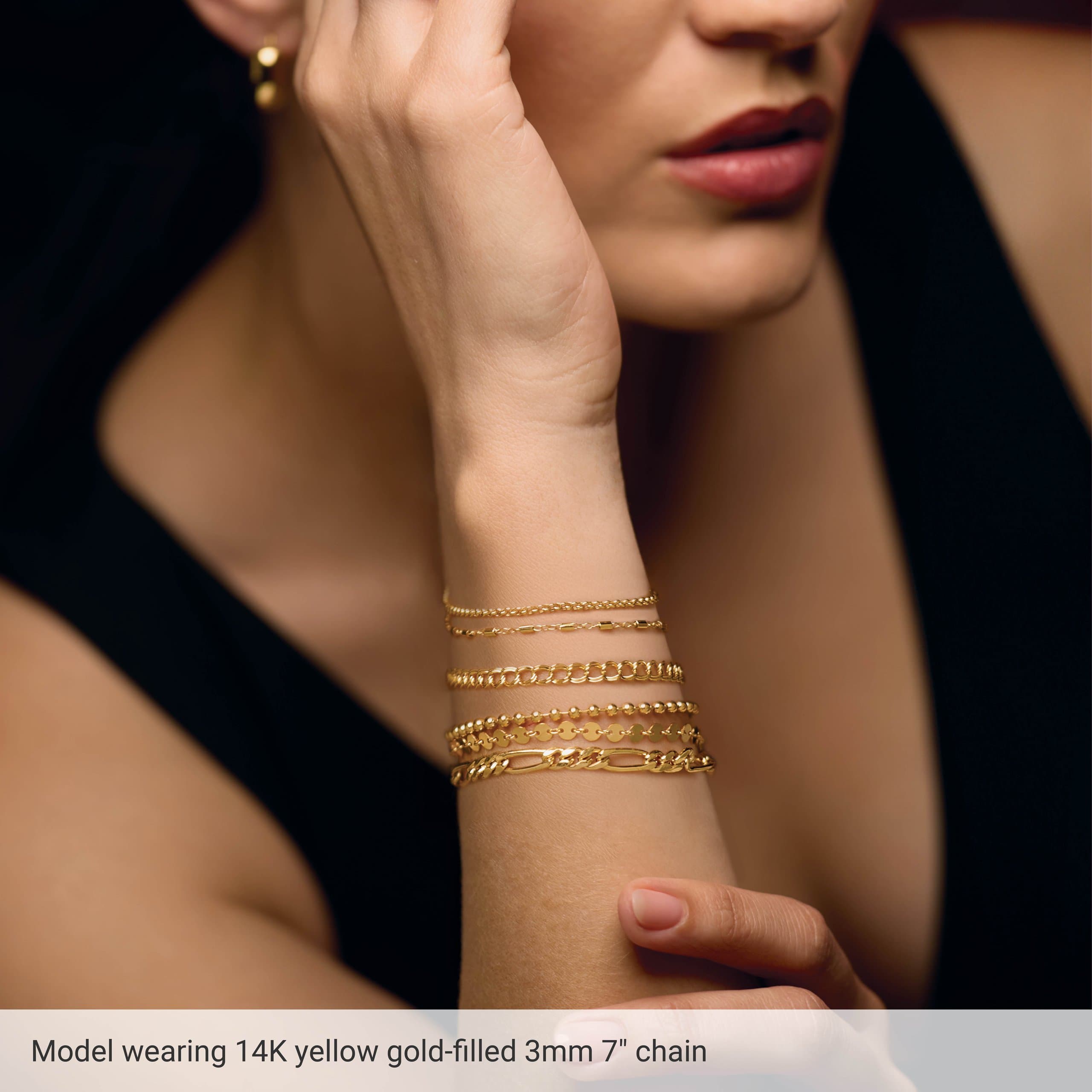 Hollow Bead Chain view 3