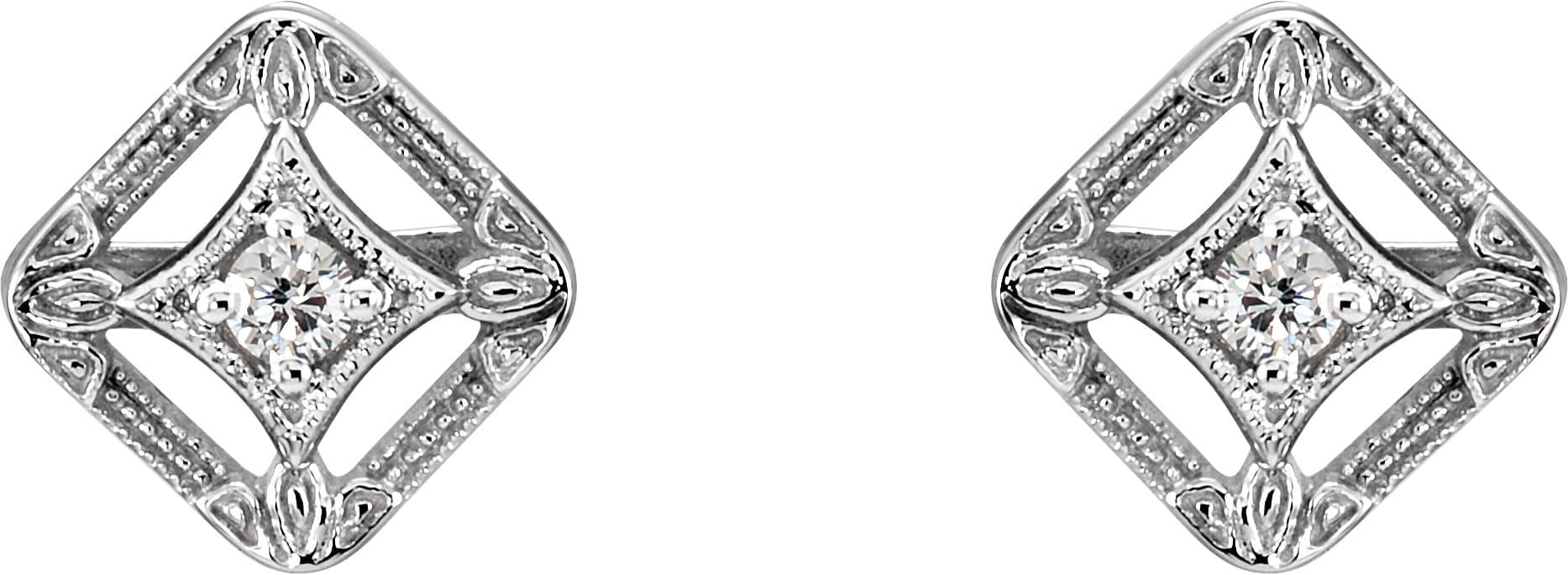 Filigree Earrings view 2