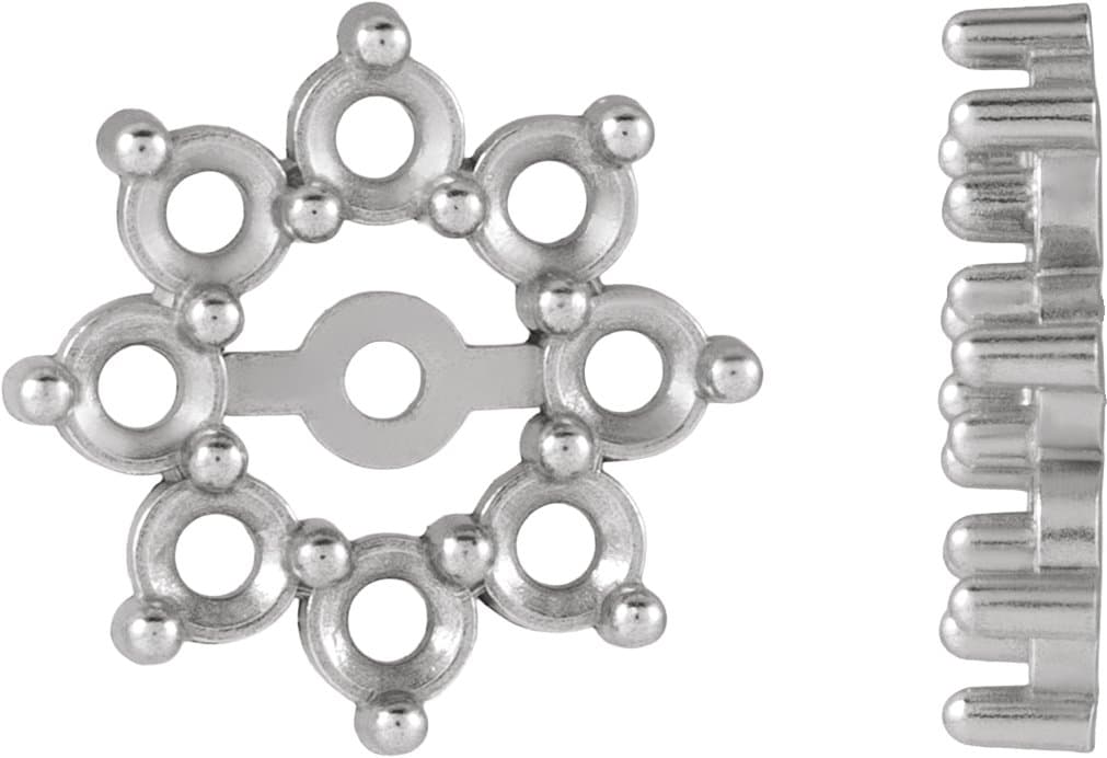 Halo-Style Earring Jackets view 2