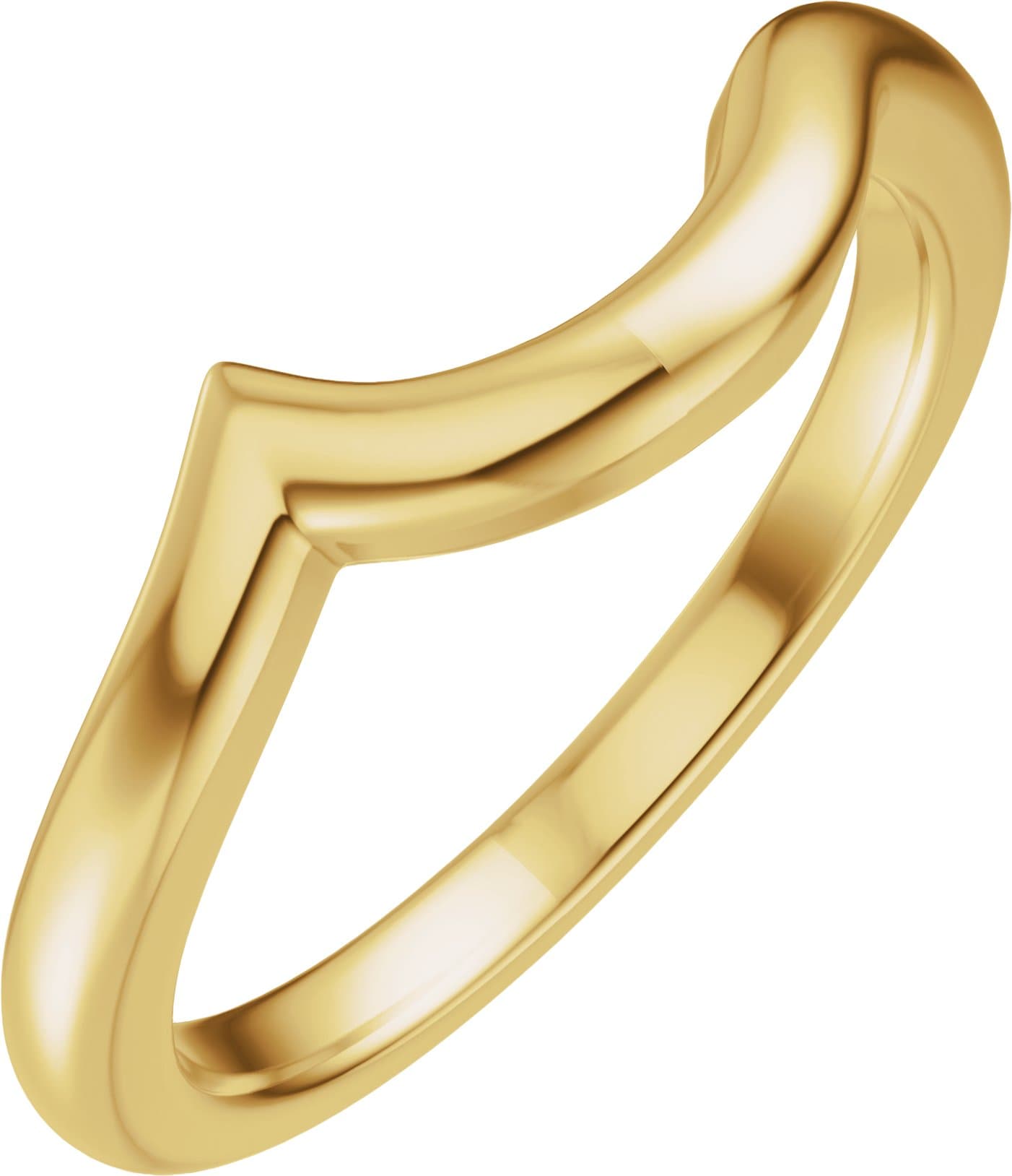 14K Rose Gold 10.5x7.3 mm Oval Solitaire Engagement Ring Mounting